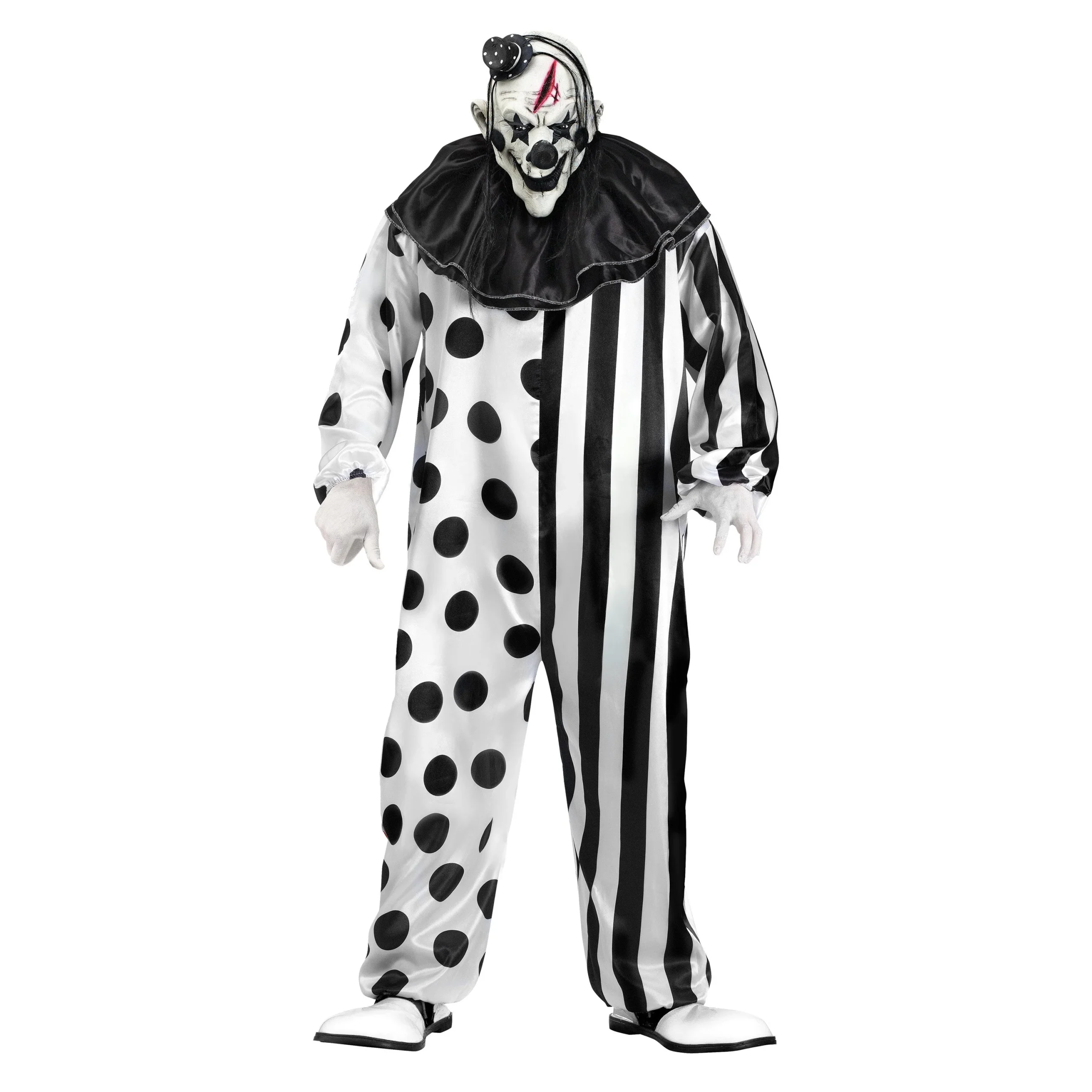 Killer Clown, Halloween Costume for Adults, by Way to Celebrate - Image 4