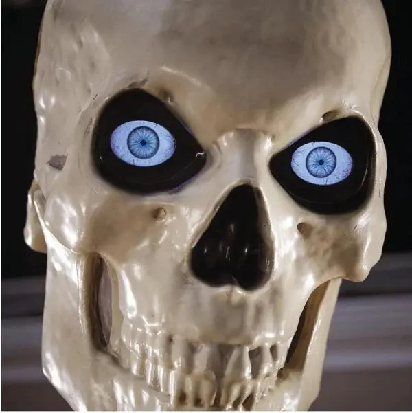 Home Accents 12-Foot Animated Skeleton With LifeEyes Technology - Image 2