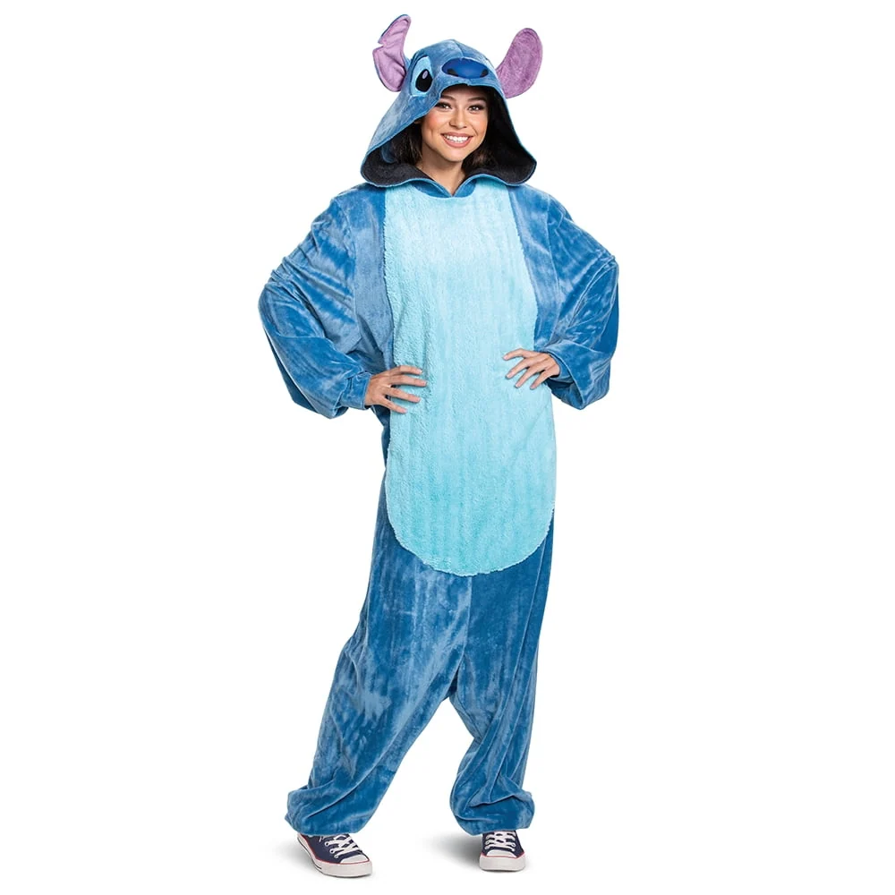 Disney Lilo & Stitch 'Stitch' Jumpsuit Halloween Costume for Adults, by Disguise - Image 7