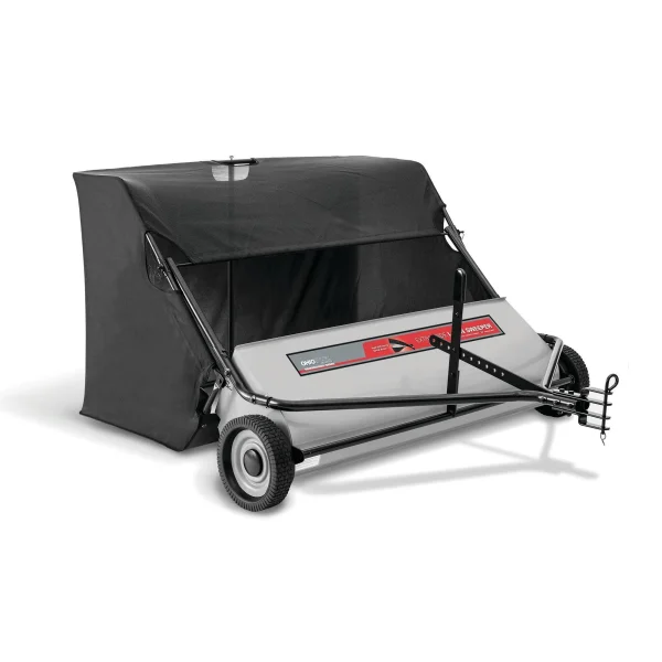Ohio Steel Lawn Sweeper 50 in. 26 Cu. Ft.